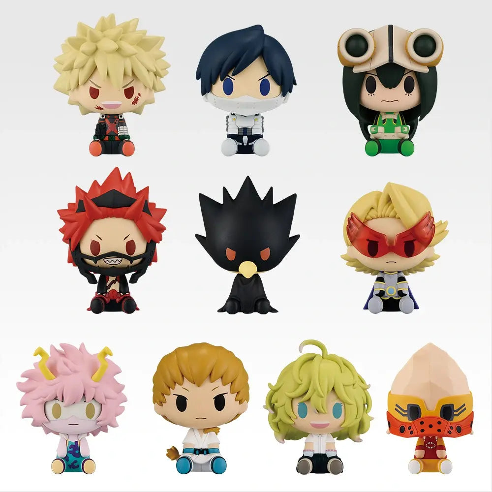 Ichiban Kuji My Hero Academia Prize G Class 1-A WE ARE HERE Chokonokko Figure Set ② - Mandorama
