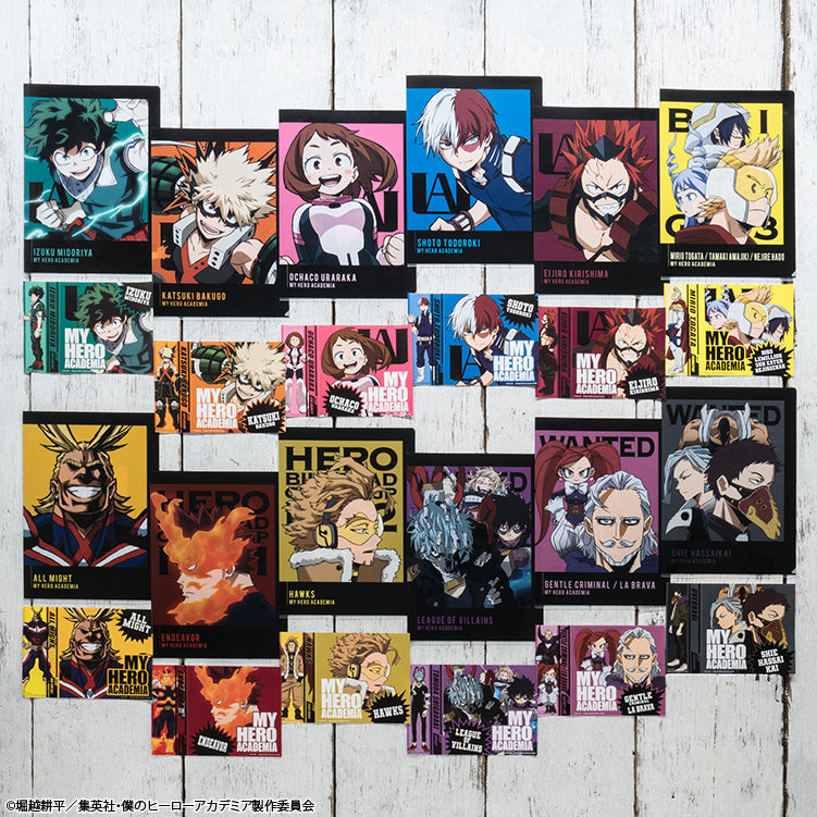 Ichiban Kuji My Hero Academia Prize G Clear File and Sticker Set - Mandorama