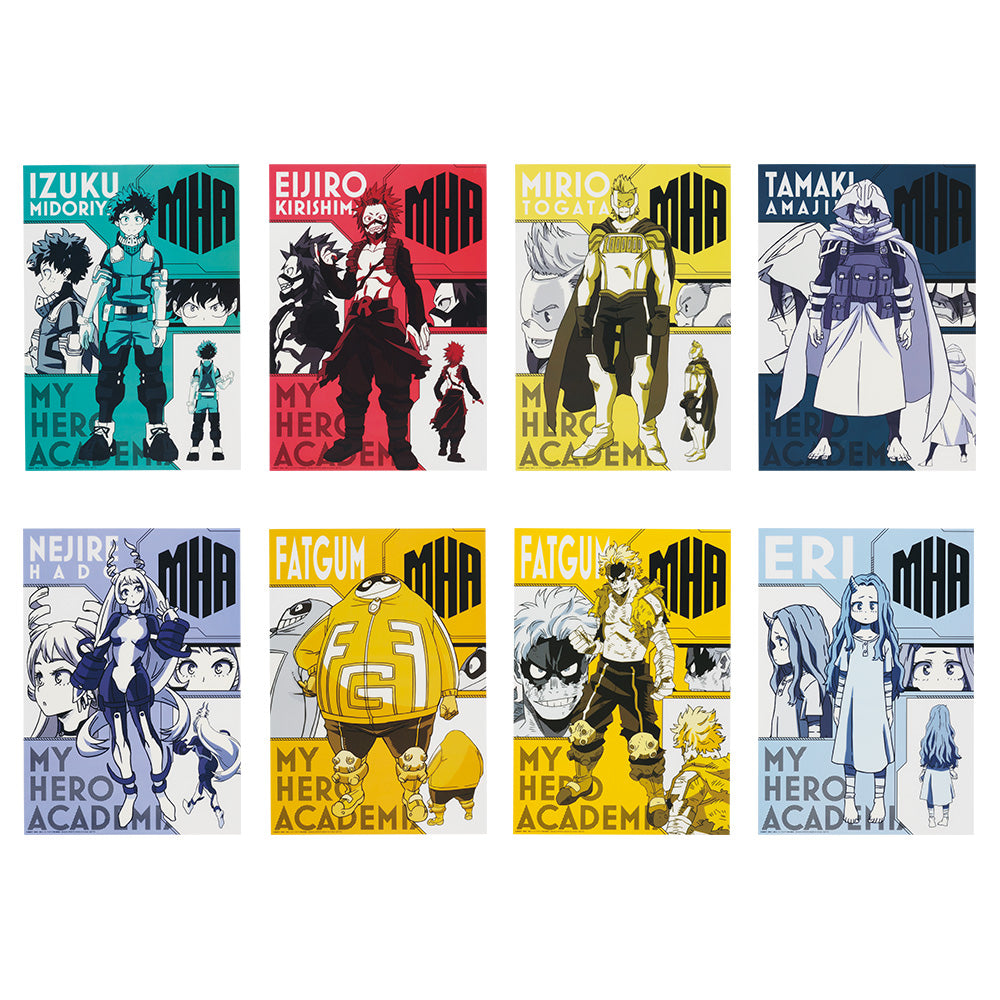 Ichiban Kuji My Hero Academia Prize G Clear Poster - Mandorama