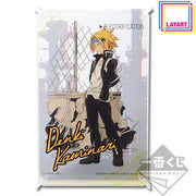 Ichiban Kuji My Hero Academia Prize G Denki Kaminari Ray Art Clear Stand - Mandorama