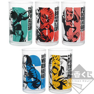 Ichiban Kuji My Hero Academia Prize G Glass - Mandorama