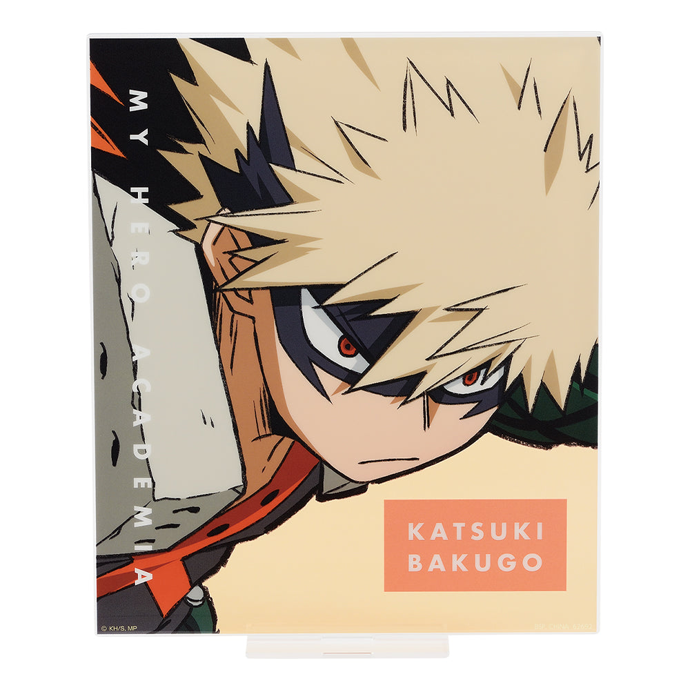 Ichiban Kuji My Hero Academia Prize G Katsuki Bakugo Acrylic Stand - Mandorama