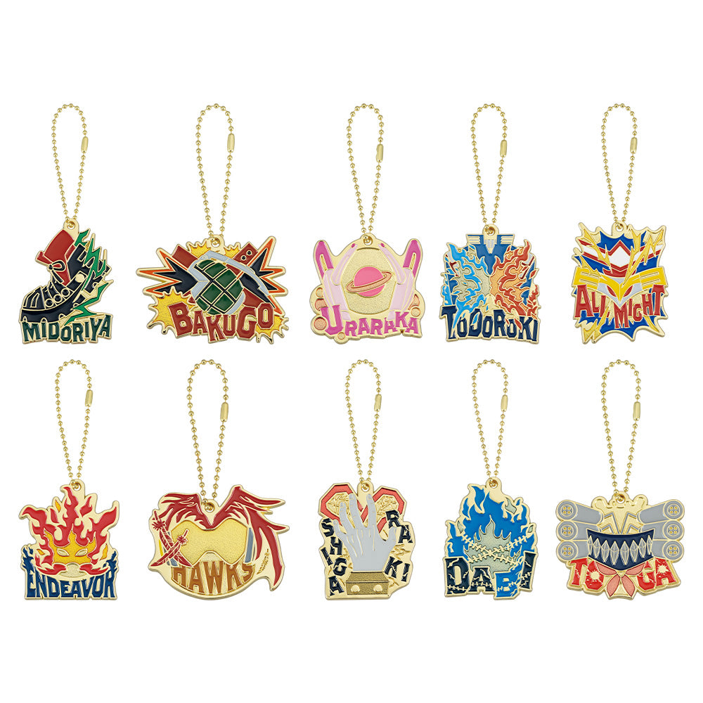 Ichiban Kuji My Hero Academia Prize G Metal Charm - Mandorama