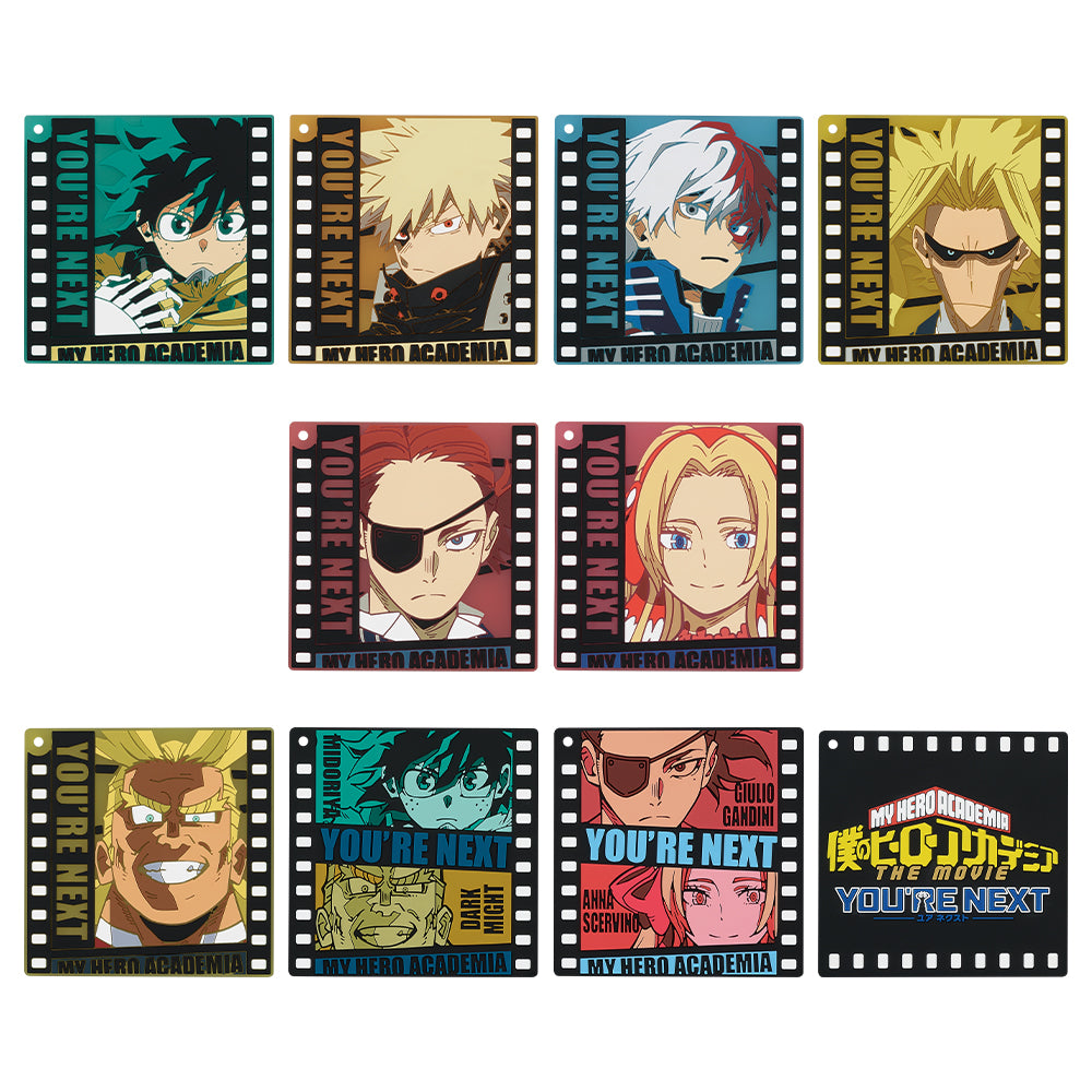 Ichiban Kuji My Hero Academia Prize G Rubber Coaster - Mandorama