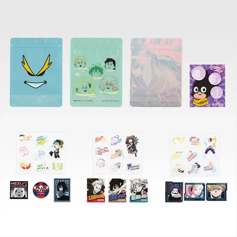 Ichiban Kuji My Hero Academia Prize G Stationery Set - Mandorama