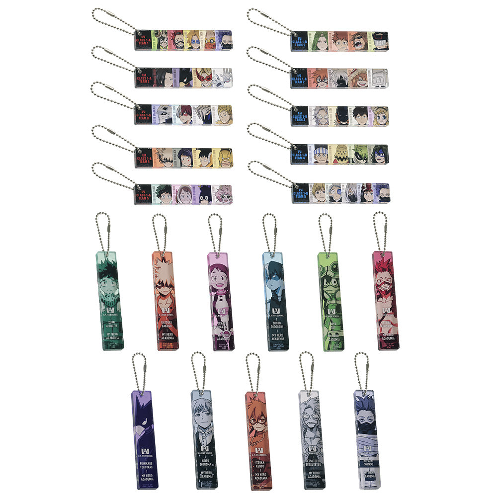 Ichiban Kuji My Hero Academia Prize H Acrylic Keychain - Mandorama