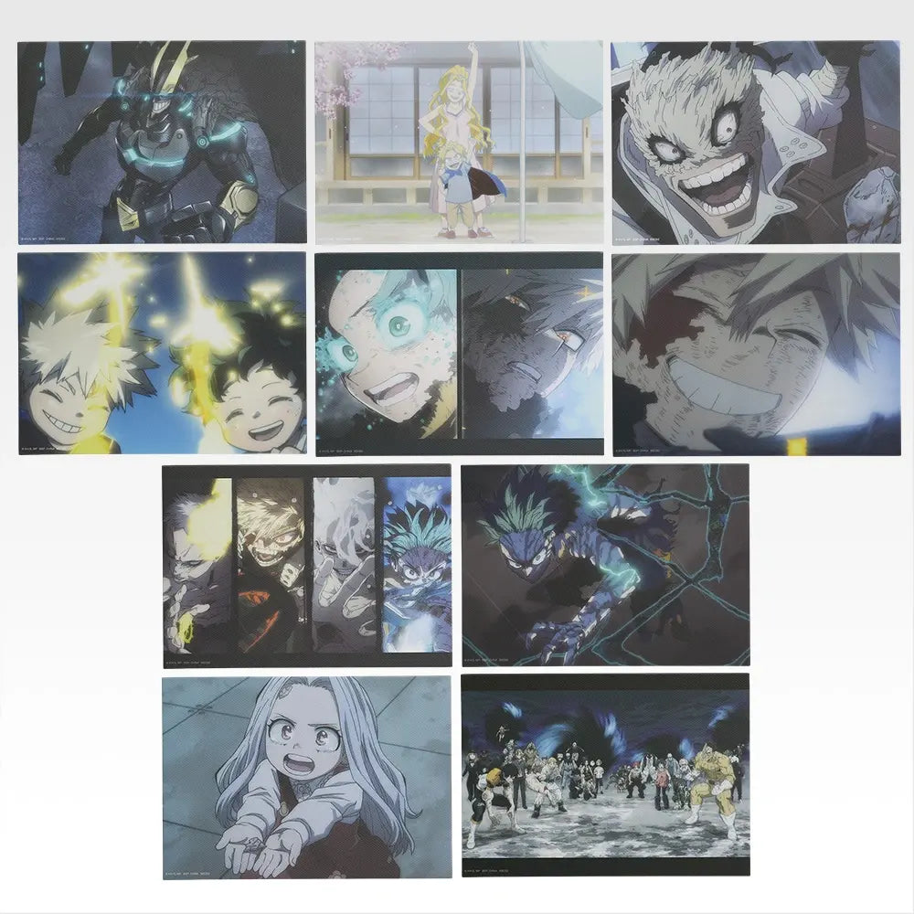 Ichiban Kuji My Hero Academia Prize H Canvas Style Board - Mandorama