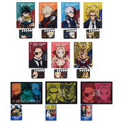 Ichiban Kuji My Hero Academia Prize H Canvas Style Illustration Board & Sticker - Mandorama