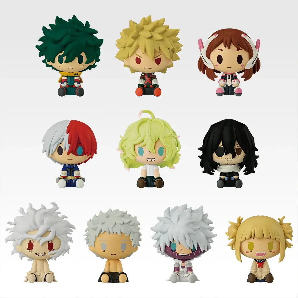Ichiban Kuji My Hero Academia Prize H Choco-Noko Figure Set - Mandorama