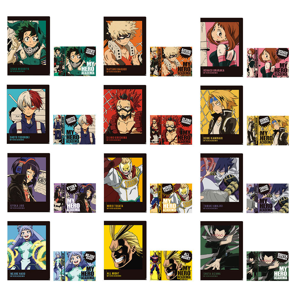 Ichiban Kuji My Hero Academia Prize H Clear File and Sticker Set - Mandorama
