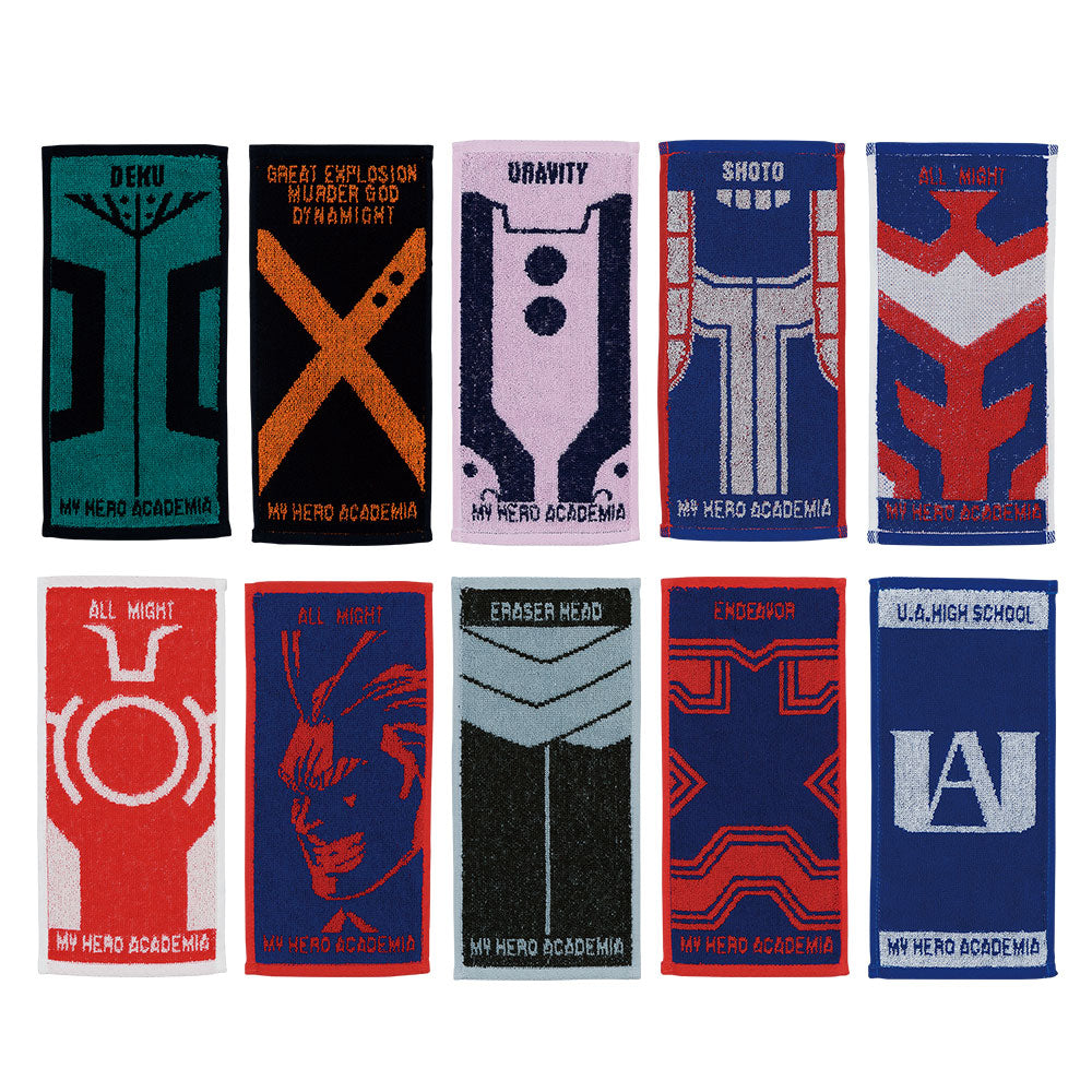Ichiban Kuji My Hero Academia Prize H Jacquard Towel - Mandorama