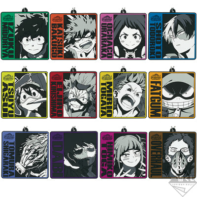 Ichiban Kuji My Hero Academia Prize H Rubber Keychain - Mandorama