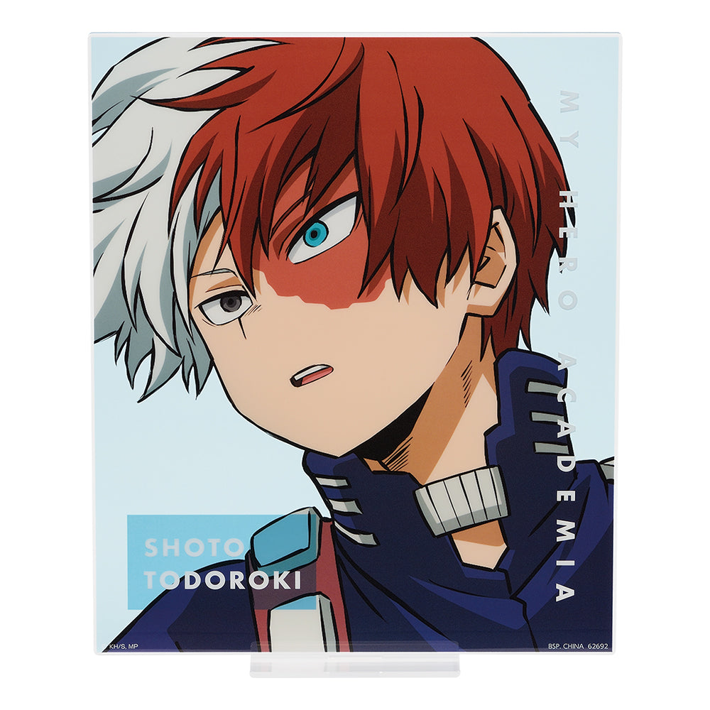 Ichiban Kuji My Hero Academia Prize H Shoto Todoroki Acrylic Stand - Mandorama