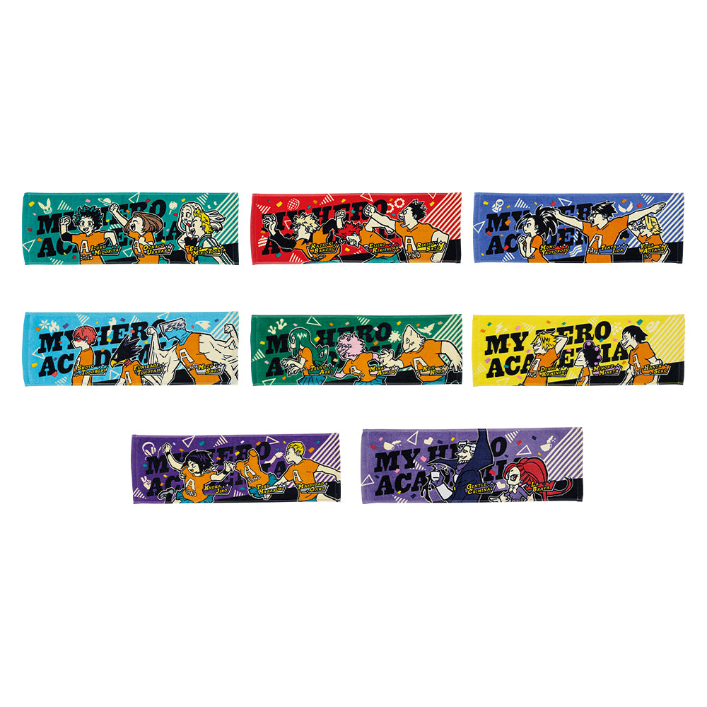Ichiban Kuji My Hero Academia Prize H Supporter Towel - Mandorama