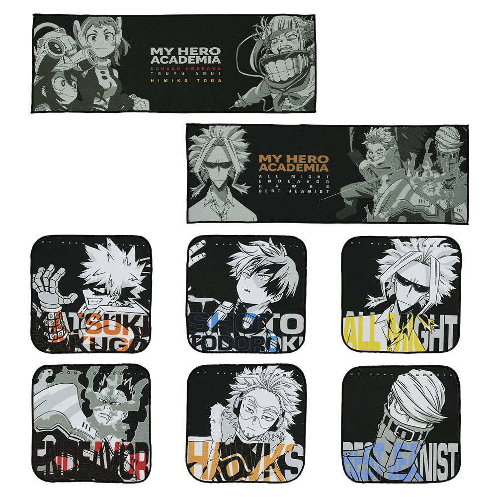 Ichiban Kuji My Hero Academia Prize H Visual Towel - Mandorama