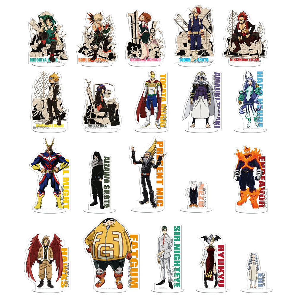 Ichiban Kuji My Hero Academia Prize I Acrylic Stand Set - Mandorama