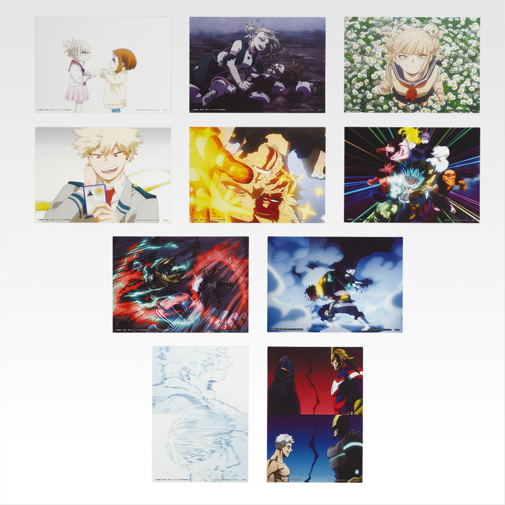 Ichiban Kuji My Hero Academia Prize I Canvas Board - Mandorama