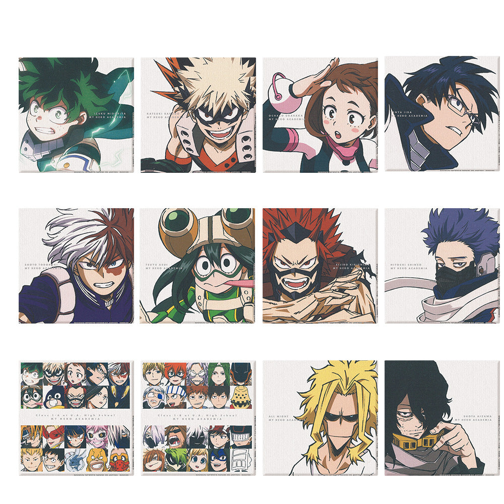 Ichiban Kuji My Hero Academia Prize I Canvas Board - Mandorama
