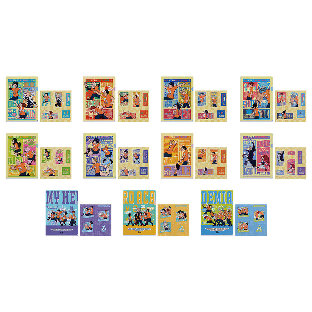 Ichiban Kuji My Hero Academia Prize I Clear File & Sticker Set - Mandorama