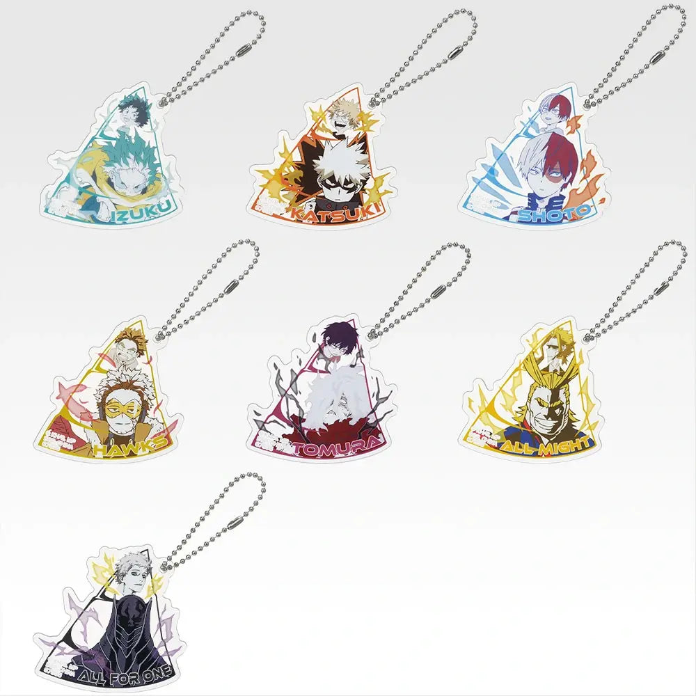 Ichiban Kuji My Hero Academia Prize I Eri Horn-Shaped Acrylic Charm Set - Mandorama