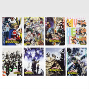 Ichiban Kuji My Hero Academia Prize I Historic Visual Clear Poster - Mandorama