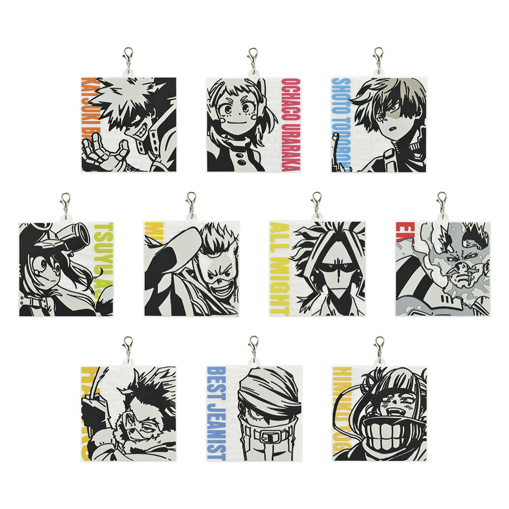Ichiban Kuji My Hero Academia Prize I Rubber Charm - Mandorama