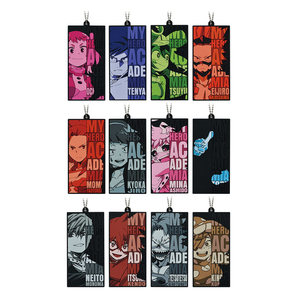 Ichiban Kuji My Hero Academia Prize I Rubber Keychain Set - Mandorama