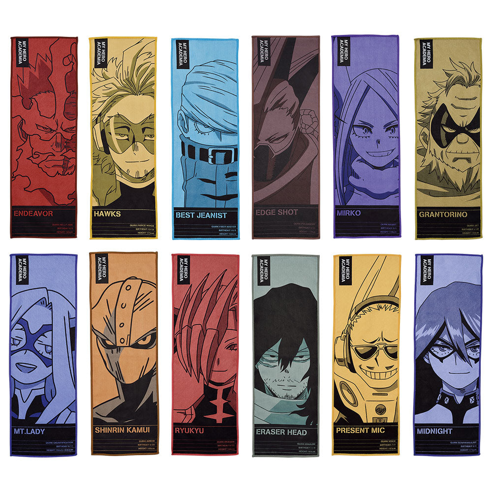 Ichiban Kuji My Hero Academia Prize I Towel - Mandorama