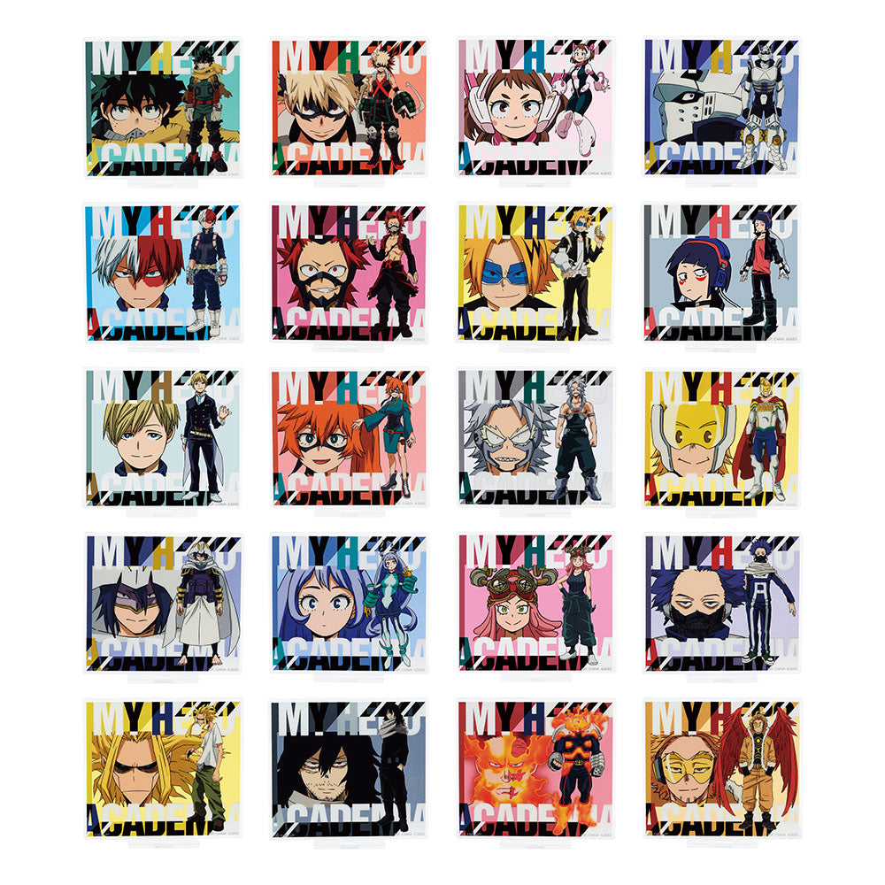 Ichiban Kuji My Hero Academia Prize J Acrylic Stand (20 Characters Assorted) - Mandorama