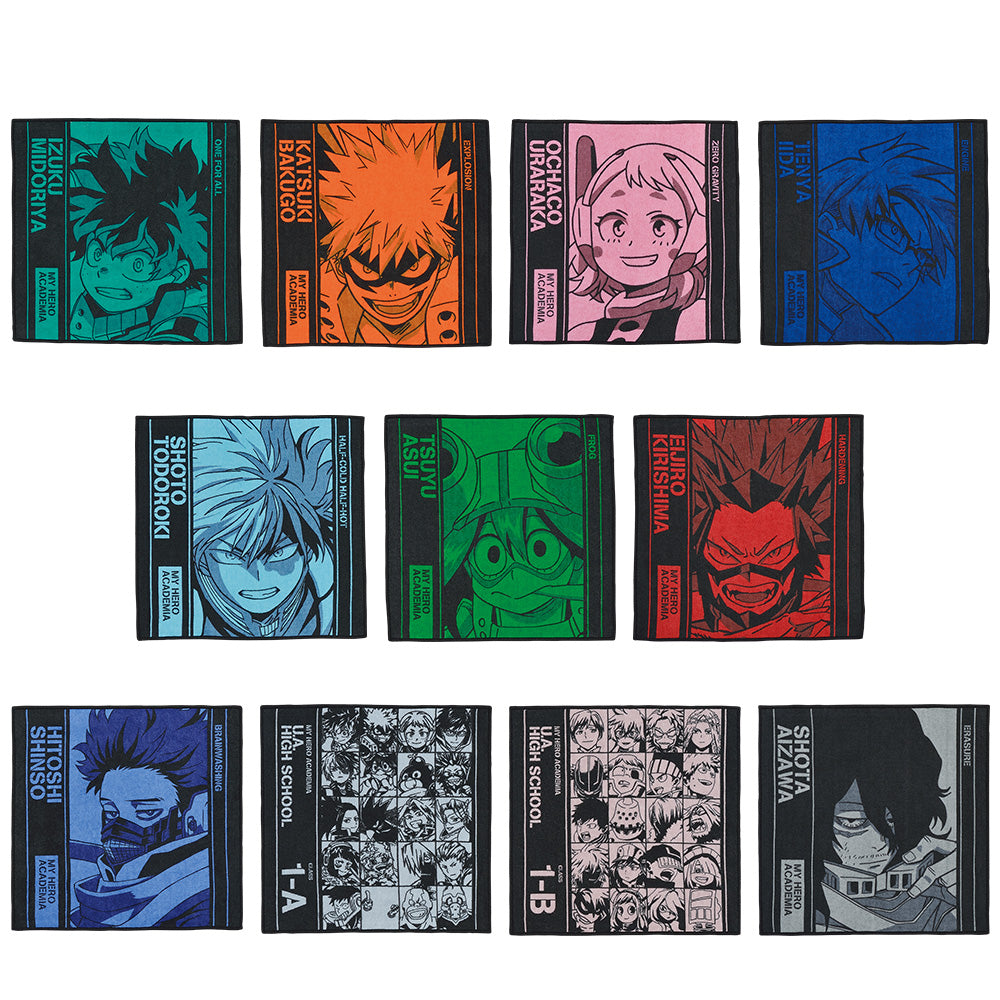 Ichiban Kuji My Hero Academia Prize J Hand Towel - Mandorama