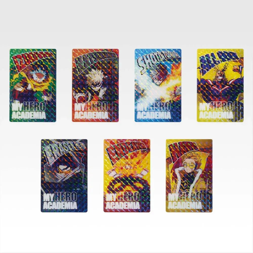 Ichiban Kuji My Hero Academia Prize J Hero Card Style Acrylic Mirror Card Set - Mandorama