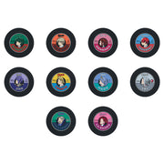 Ichiban Kuji My Hero Academia Prize J Record Design Rubber Coaster - Mandorama