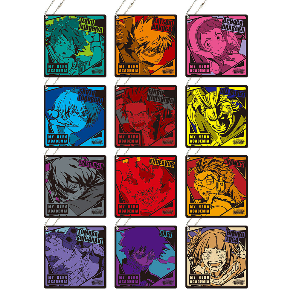 Ichiban Kuji My Hero Academia Prize J Rubber Keychain - Mandorama