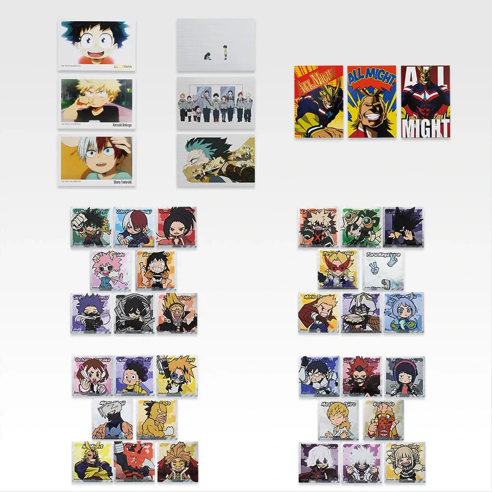 Ichiban Kuji My Hero Academia Prize J Stationery Collection - Mandorama
