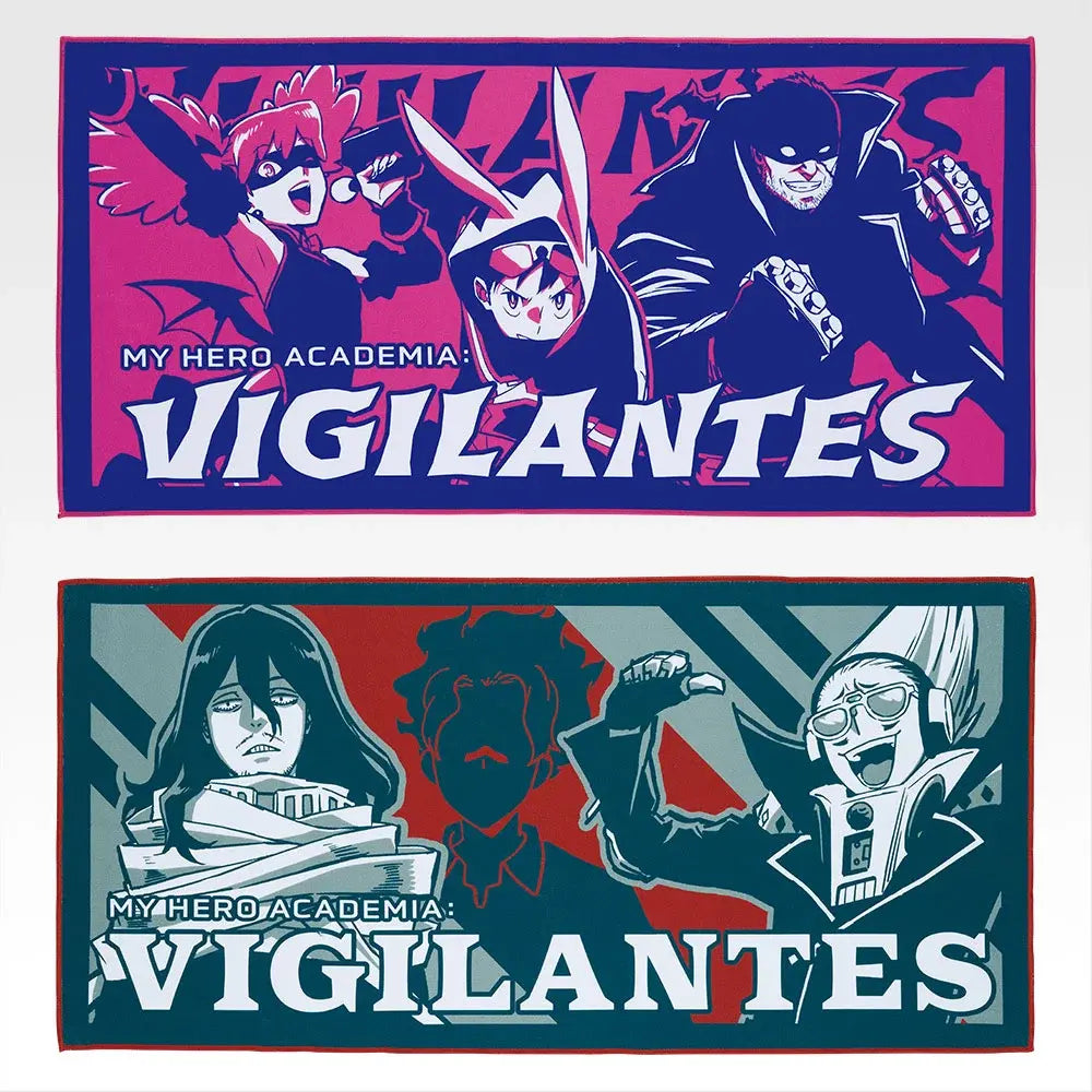 Ichiban Kuji My Hero Academia: Vigilantes Prize E Big Towel - Mandorama