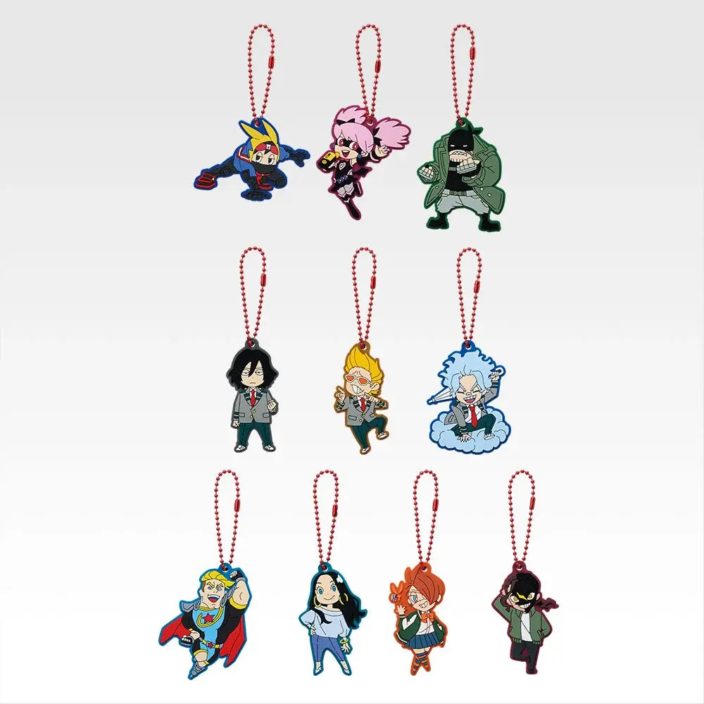 Ichiban Kuji My Hero Academia: Vigilantes Prize F Rubber Charm - Mandorama