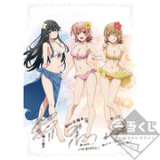 Ichiban Kuji My Teen Romantic Comedy SNAFU Climax Last One Prize Heroine Group Visual Cloth Last One Prize - Mandorama