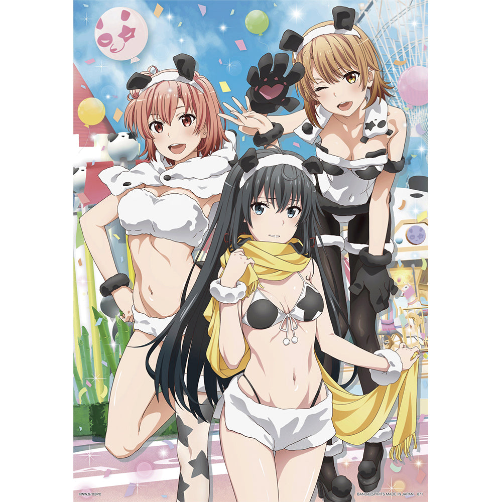 Ichiban Kuji My Teen Romantic Comedy SNAFU Climax Prize D Bread-san Version Illustration Board - Mandorama