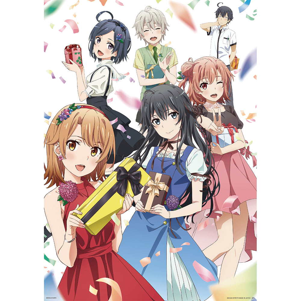 Ichiban Kuji My Teen Romantic Comedy SNAFU Climax Prize E Party Version Illustration Board - Mandorama