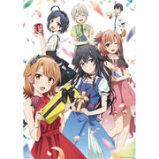 Ichiban Kuji My Teen Romantic Comedy SNAFU Climax Prize E Party Version Illustration Board - Mandorama