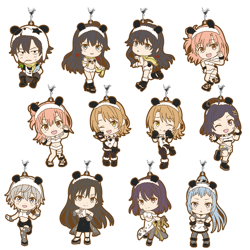 Ichiban Kuji My Teen Romantic Comedy SNAFU Climax Prize G Rubber Strap Set - Mandorama