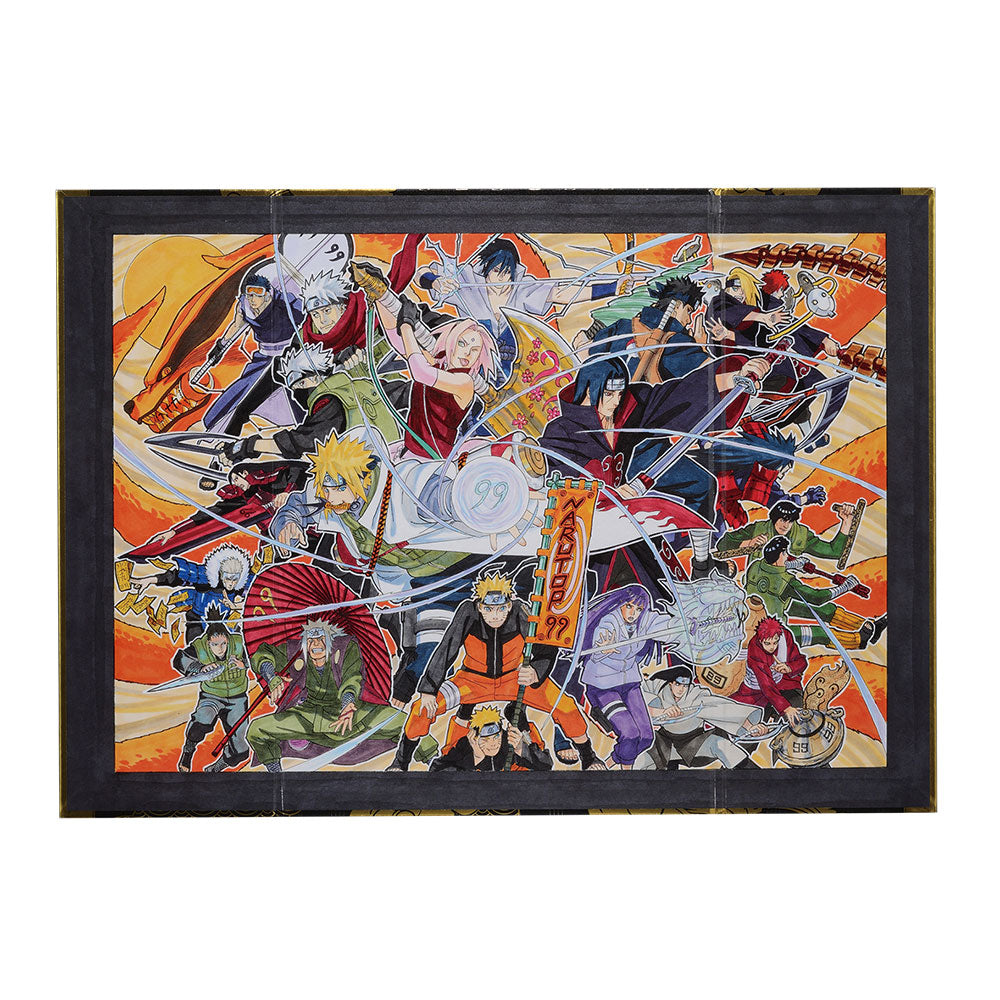 Ichiban Kuji Naruto Last One Prize Spread Visual Board NARUTOP99 Special Kishimoto Illustration Last One Ver. - Mandorama