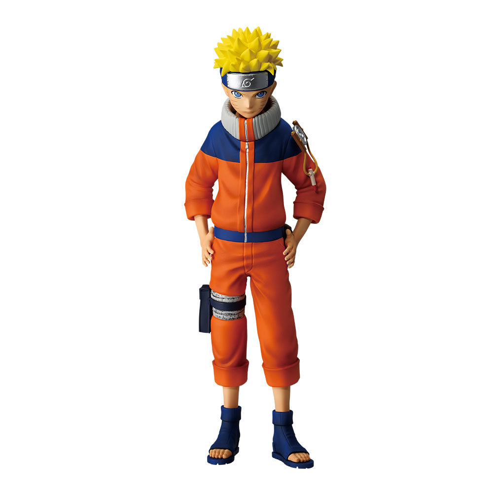Ichiban Kuji Naruto Prize A Uzumaki Naruto MASTERLISE Figure - Mandorama