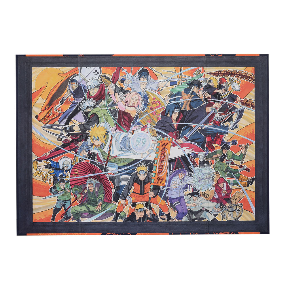 Ichiban Kuji Naruto Prize A Visual Board ~NARUTOP99 Memorial Kishimoto Seishi Illustration~ - Mandorama