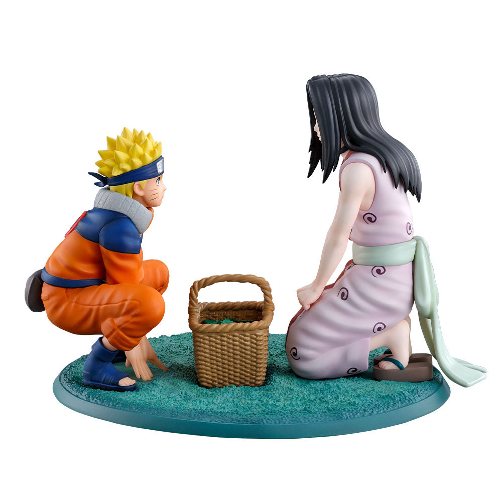 Ichiban Kuji Naruto Prize C Revible Moment ~Uzumaki Naruto & Shiro~ Figure - Mandorama