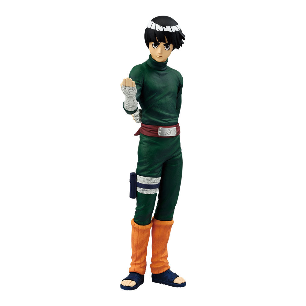 Ichiban Kuji Naruto Prize D Rock Lee MASTERLISE Figure - Mandorama