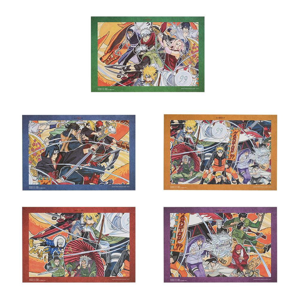 Ichiban Kuji Naruto Prize E Illustration Shikishi ~NARUTOP99 Memorial Kishimoto Seishi Illustration~ - Mandorama