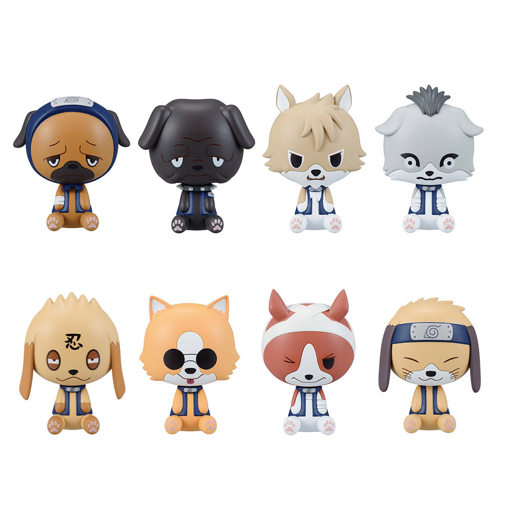 Ichiban Kuji Naruto Prize E Ninja Dogs Chokonoko Figure - Mandorama
