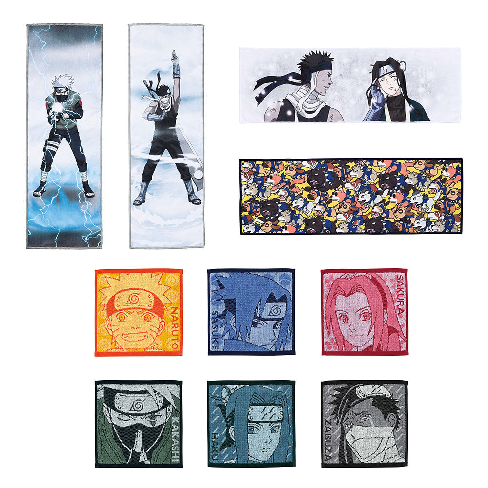 Ichiban Kuji Naruto Prize F Towel Collection - Mandorama