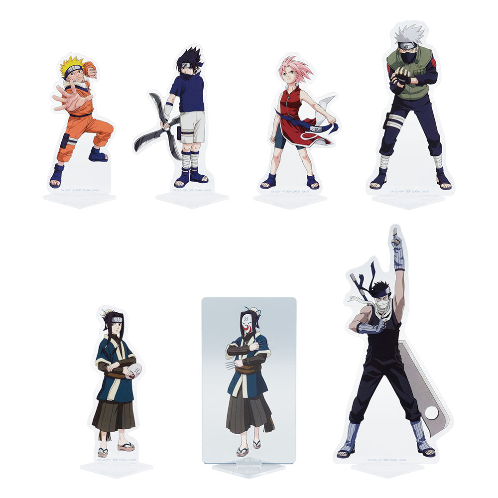 Ichiban Kuji Naruto Prize G Acrylic Collection - Mandorama